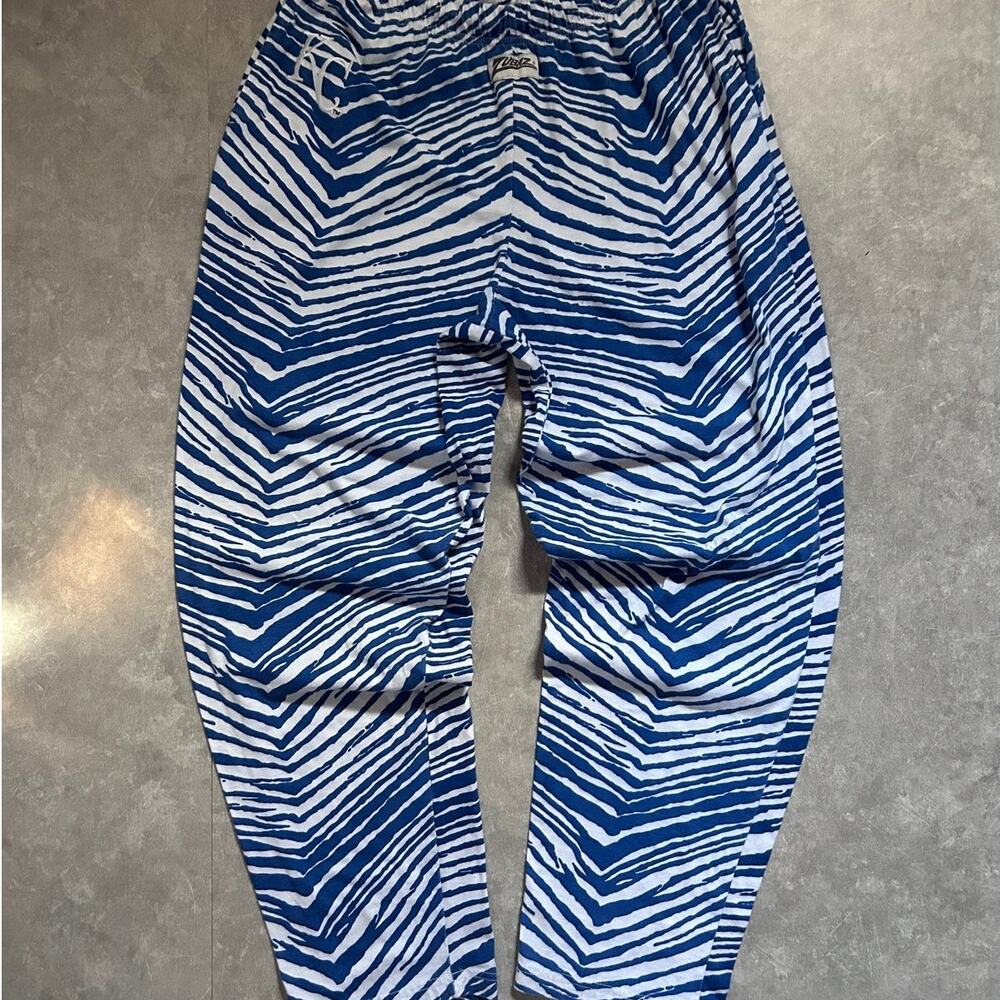 90s Vintage Kansas City Royals Blue Zubaz Pants -L